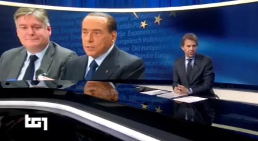 La manipolazione delle notizie del Tg1