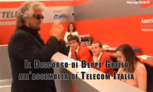 Telecom Italia, l'Italia che perde i pezzi