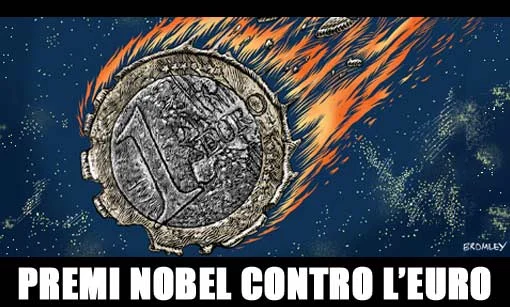 I premi Nobel contro l'#euro