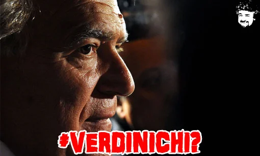 #VerdiniChi?