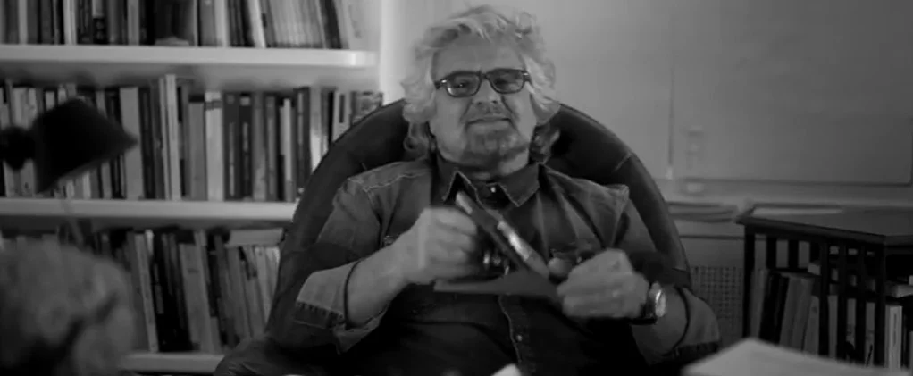 STREAMING: Discorso di fine anno di Beppe Grillo