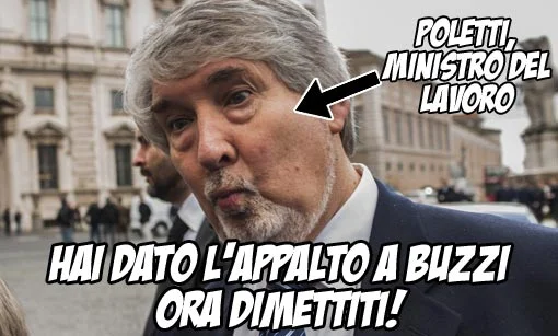 #PolettiDimettiti subito!