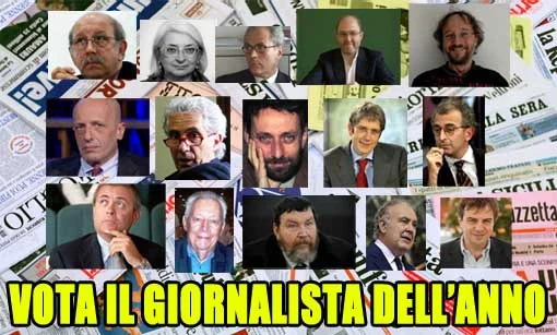 Giornalista dell'Anno 2014 - Sondaggio