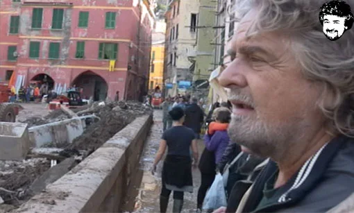 Come è triste Vernazza - Beppe Grillo