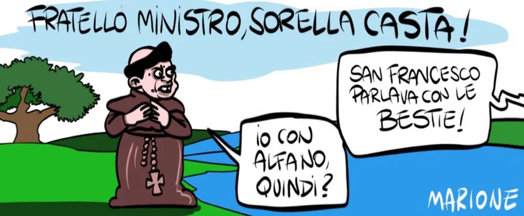 #FratelloMinistro, Sorella Casta