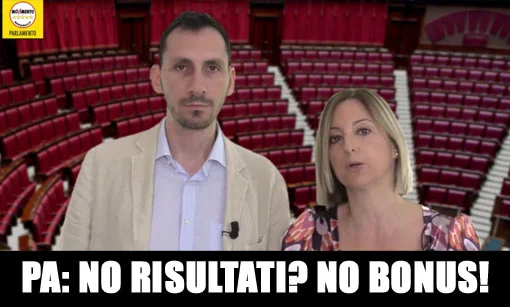 Vittoria M5S: Niente bonus per i cattivi manager delle partecipate