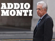 #AddioMonti
