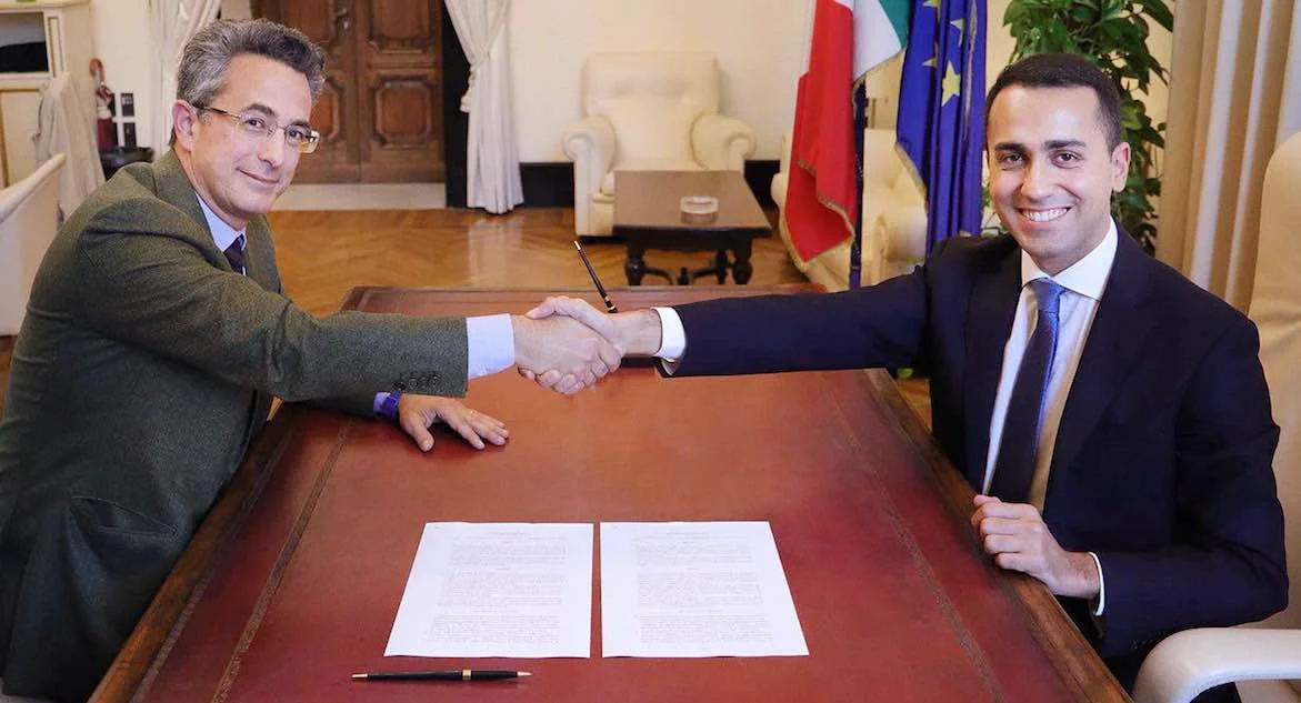 L'incarico scientifico al prof. Giacinto Della Cananea