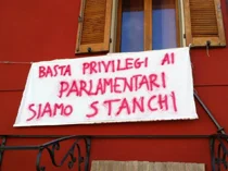 Gli ex politici che non pagano il parcheggio #StopPrivilegi