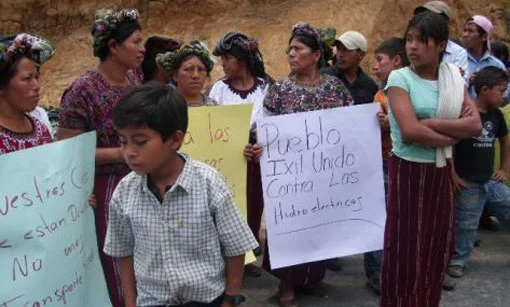 L'Enel e il popolo Maya