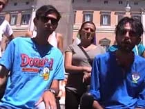 La protesta dei fratelli Biviano