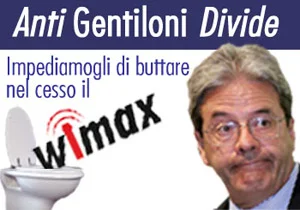 Anti Gentiloni Divide