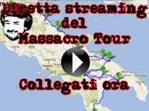 Diretta Streaming: #MassacroTour