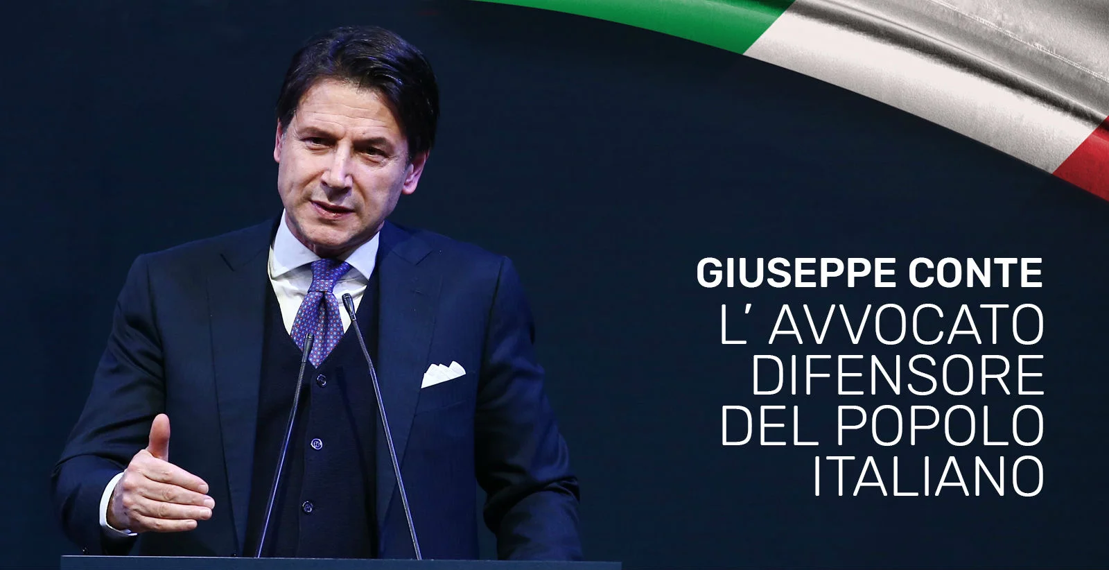 Giuseppe Conte Presidente incaricato: l'avvocato difensore del popolo italiano