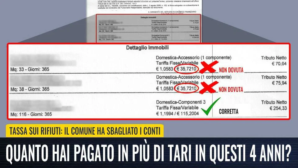 Scopri se hai pagato più del dovuto la tassa sui rifiuti (TARI)
