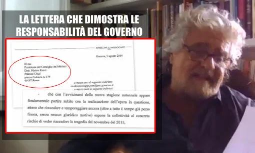 #RenzieSapevaDiGenova: dimissioni subito!