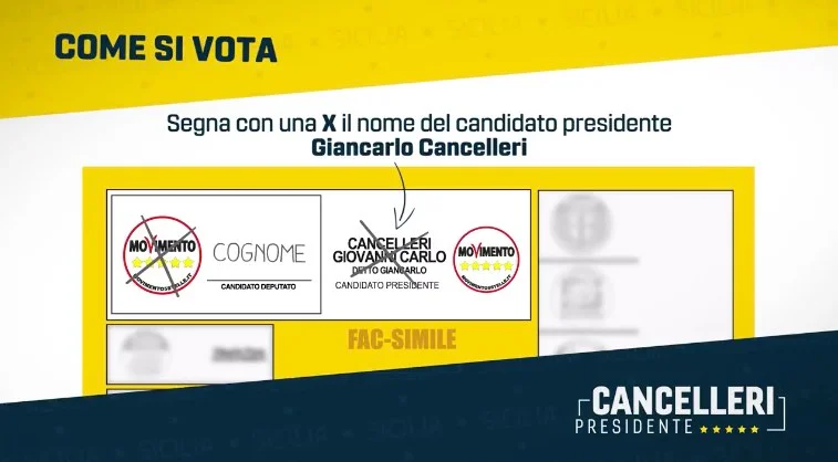 Come si vota in Sicilia: il 5 novembre #SceglieteIlFuturo