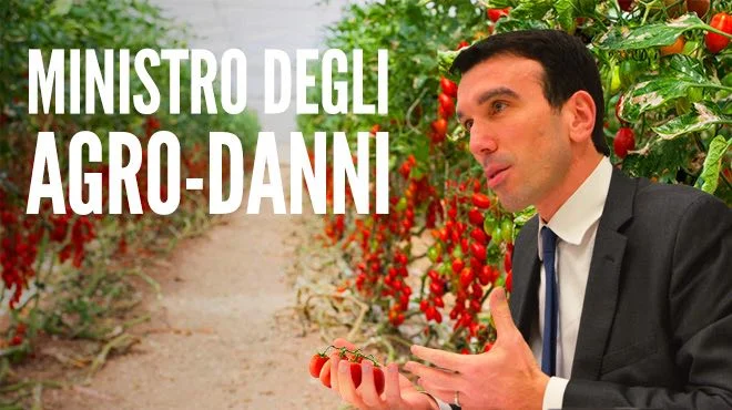 Ministro Martina, le lacrime degli agricoltori non sono fake news