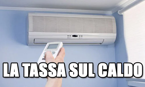 La ''tassa'' sul caldo c'è: 180 euro a famiglia, di Federconsumatori