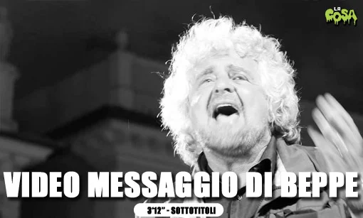 Beppe Grillo: ''Andiamo avanti, andremo sempre meglio!''