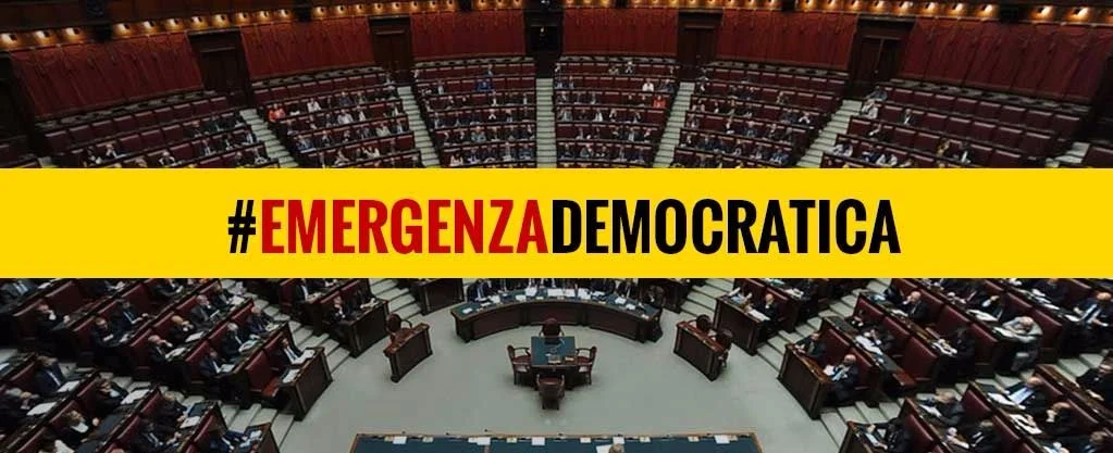 #EmergenzaDemocratica sulla legge elettorale: state pronti