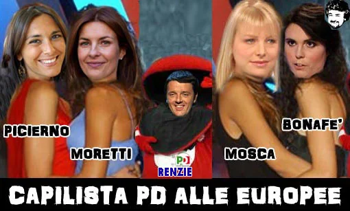 Quattro veline e un gabibbo #4velinepossonbastare
