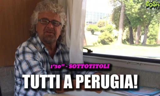 Domani tutti a Perugia per la #Marcia5Stelle per il Reddito di Cittadinanza!