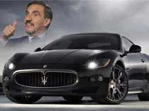 La Russa viaggia in Maserati