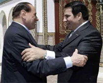 Ben Alì e Berlusconì