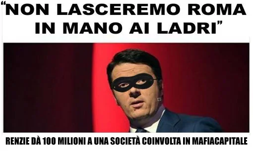 I 100 milioni di Renzie ad Eur S.p.A. #mafiacapitale