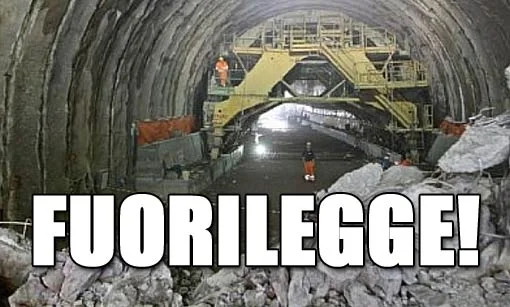 Terzo Valico fuorilegge!
