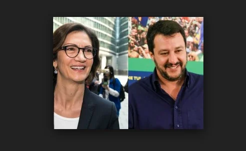 Salvini, Gelmini & Co. allo stadio a sbafo