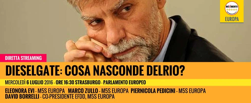 Diesel Gate: #DelRioDicciLaVerità