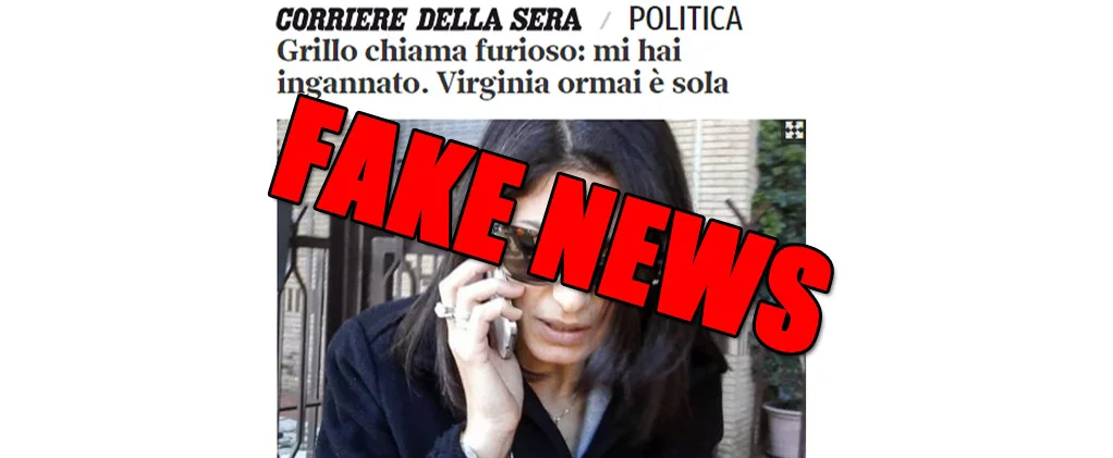 Le fantanotizie del Corriere della Sera #FakeCorriere