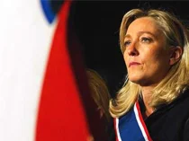 Marine Le Pen adieu