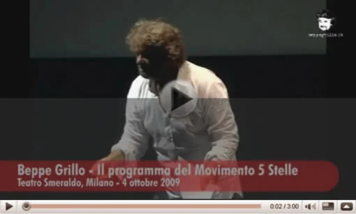 Il Programma del Movimento a 5 Stelle