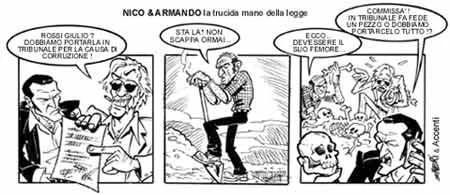 Italiani a pecorella