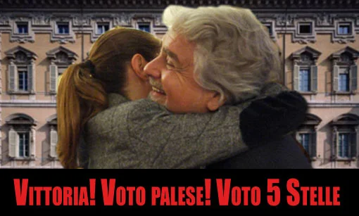Voto palese, voto 5 Stelle