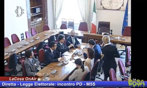 L'incontro M5S - PD sulla legge elettorale #Democratellum