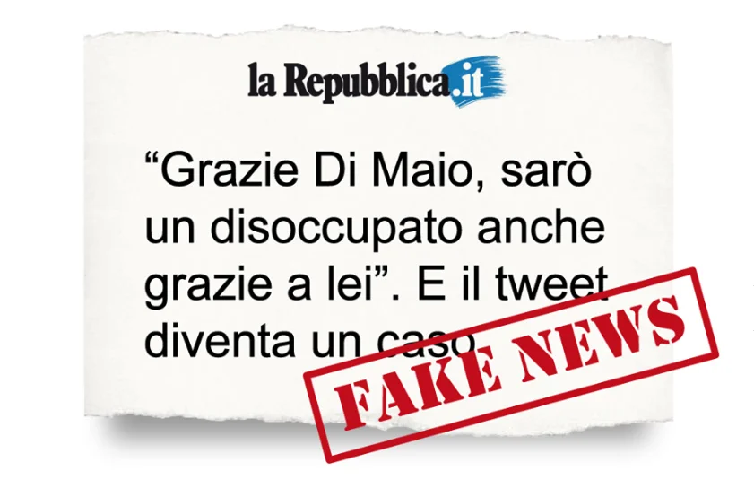 La bufala del giovane tornato disoccupato per colpa del decreto Dignità