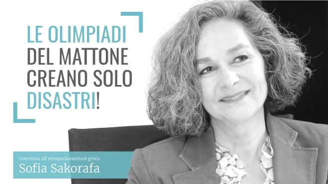 La lezione greca sulle Olimpiadi valga per tutti