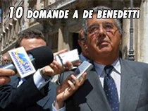 Seconda domanda a De Benedetti