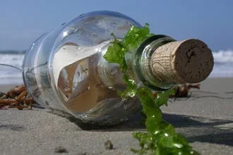 Un messaggio in bottiglia