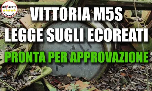 Legge sugli ecoreati del M5S