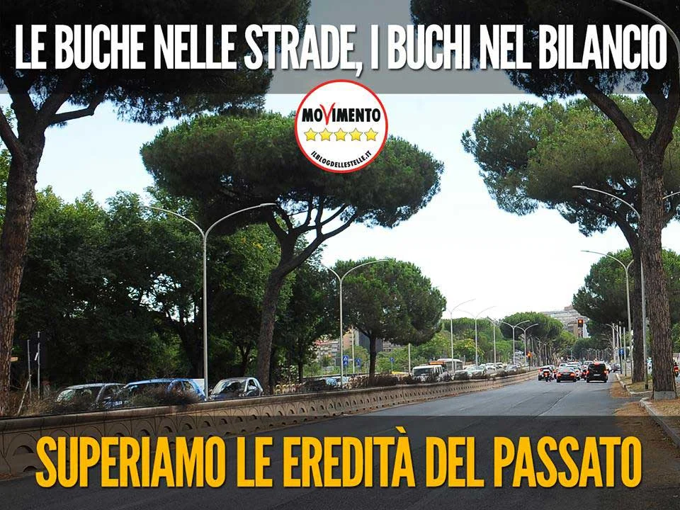 A Roma con pazienza, costanza e determinazione