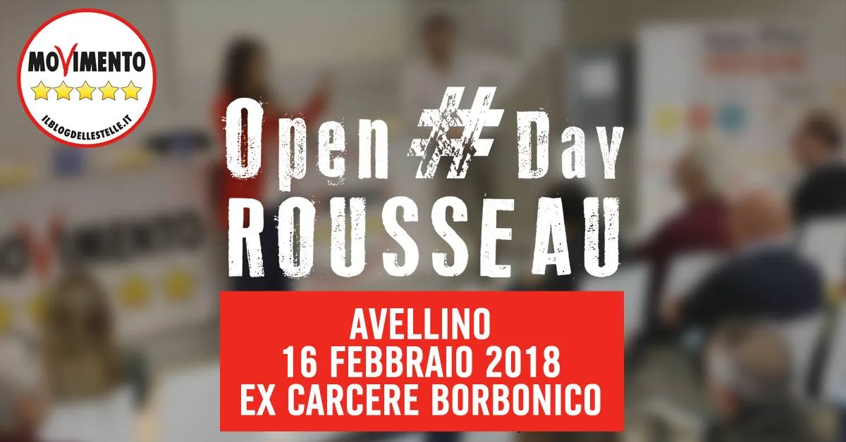 Open Day Rousseau ad Avellino