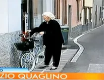 Le biciclette contro il muro
