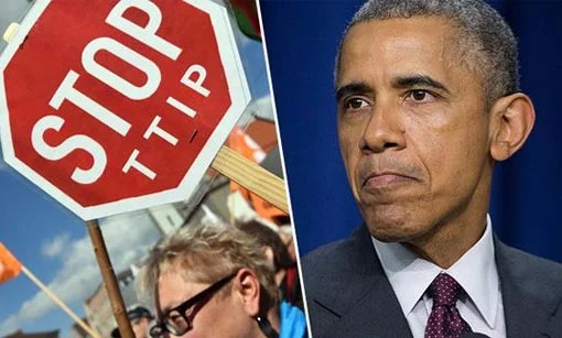 #StopTTIP: Obama stoppato dal Congresso