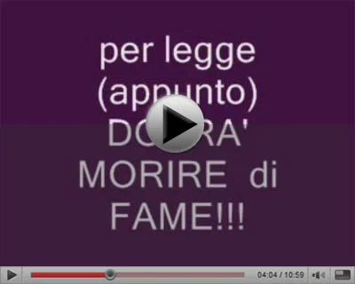 Vecchi alla fame (tranne uno)