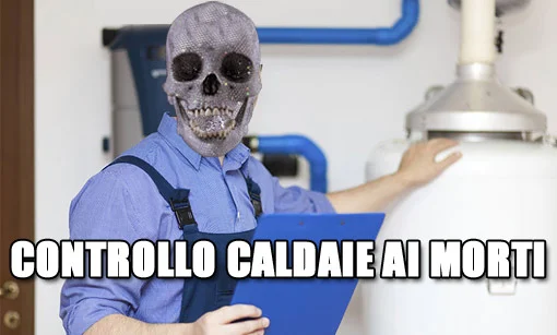 Controllo caldaie ai morti